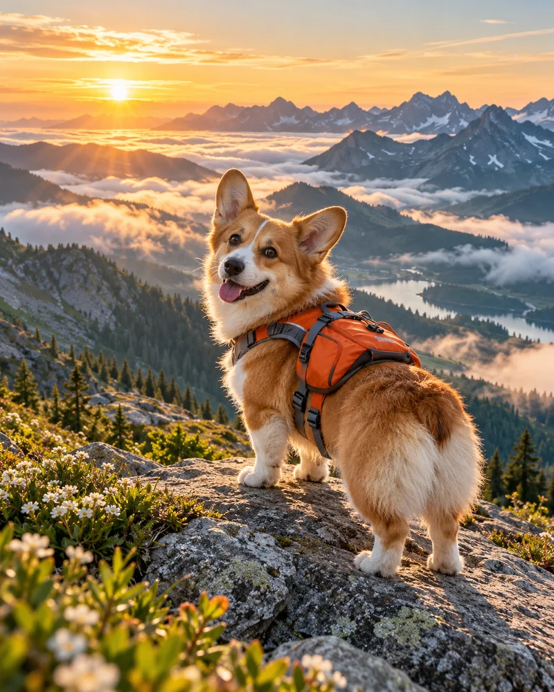 狗狗 AI 写真